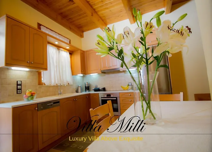 Milli Vakantiehuis Chania (Crete)