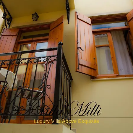 Milli Vakantiehuis Chania (Crete)