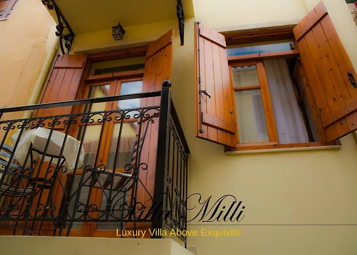 Milli Feriehus Chania (Crete)